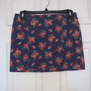 Forever21 floral skirt  